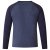 D555 Neill Long Sleeve T-shirt Navy - Тениски - мъжки тениски големи размери