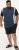 D555 Neath Cut And Sew Crew Neck T-Shirt Denim - Тениски - мъжки тениски големи размери