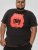 D555 Uxbridge Official AC/DC Band Printed Crew Neck T-Shirt Washed Black TALL SIZES - МЪЖКО ОБЛЕКЛО MT-6XLT - дрехи за високи мъже