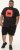 D555 Uxbridge Official AC/DC Band Printed Crew Neck T-Shirt Washed Black TALL SIZES - МЪЖКО ОБЛЕКЛО MT-6XLT - дрехи за високи мъже