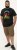 D555 Hendrix Official Jimi Hendrix Printed Crew Neck T-Shirt Black Reno - Тениски на групи - 