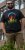 D555 Hendrix Official Jimi Hendrix Printed Crew Neck T-Shirt Black Reno - Тениски на групи - 