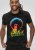 D555 Hendrix Official Jimi Hendrix Printed Crew Neck T-Shirt Black Reno - Тениски на групи - 