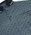 D555 Woolwich AOP Polo Shirt With Ribbed Collar Blue - Поло тениски - мъжки тениски с яка големи размери