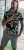 D555 Selby Hawaiian AOP Short Sleeve Revere Collar Shirt Black - Ризи - мъжки ризи големи размери