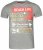 D555 Kennedy T-shirt Khaki Marl - Тениски - мъжки тениски големи размери