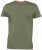 D555 Callum T-shirt Khaki - Тениски - мъжки тениски големи размери