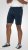 D555 Spalding Elasticated Waist Interlock Shorts Navy - Спортни панталони & Kъси панталони - мъжки спортни панталони големи размери
