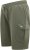 D555 Wigan 1 Elasticated Waist Fleece Cargo Shorts Khaki - Спортни панталони & Kъси панталони - мъжки спортни панталони големи размери