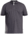 D555 Grant Polo Shirt Charcoal - Поло тениски - мъжки тениски с яка големи размери