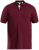 D555 Grant Polo Shirt Maroon - Поло тениски - мъжки тениски с яка големи размери