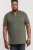 D555 Grant Polo Shirt Khaki - Поло тениски - мъжки тениски с яка големи размери