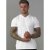 D555 Signature V-neck T-shirt White - Тениски - мъжки тениски големи размери