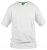 D555 Signature V-neck T-shirt White - Тениски - мъжки тениски големи размери