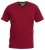 D555 Signature V-neck T-shirt Red - Тениски - мъжки тениски големи размери