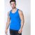 D555 Fabio Tanktop Blue - Тениски - мъжки тениски големи размери