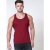 D555 Fabio Tanktop Red - Тениски - мъжки тениски големи размери