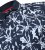 D555 Halifax AOP Hawaiian Print Short Sleeve Polo Blue - Тениски - мъжки тениски големи размери