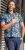 D555 Halifax AOP Hawaiian Print Short Sleeve Polo Blue - Тениски - мъжки тениски големи размери