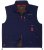 Adamo Tommy Outdoor Vest Navy - Спортни дрехи & Връхно облекло - мъжки спортни екипи големи размери