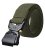 D555 Dale Tactical Stretch Webbing Belt with Heavy Duty Quick Release Buckle Khaki - Колани - мъжки колани големи размери