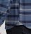 D555 Shrewsbury Long Sleeve with Chest Pocket Blue/Navy Check TALL SIZES - МЪЖКО ОБЛЕКЛО MT-6XLT - дрехи за високи мъже