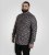 D555 Wakefield Long Sleeve AOP Guitar Printed Shirt Grey - Ризи - мъжки ризи големи размери