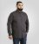 D555 Sheffield Long Sleeve AOP Micro Gold Shirt Navy - Ризи - мъжки ризи големи размери