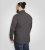 D555 Sheffield Long Sleeve AOP Micro Gold Shirt Navy - Ризи - мъжки ризи големи размери