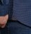 D555 Middlesbrough Long Sleeve AOP Micro Blue Shirt Navy - Ризи - мъжки ризи големи размери
