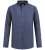 D555 Middlesbrough Long Sleeve AOP Micro Blue Shirt Navy - Ризи - мъжки ризи големи размери