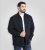D555 Cleveley Long Sleeve Heavy Shacket Overshirt Navy - Ризи - мъжки ризи големи размери