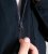 D555 Cleveley Long Sleeve Heavy Shacket Overshirt Navy - Ризи - мъжки ризи големи размери