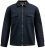 D555 Cleveley Long Sleeve Heavy Shacket Overshirt Navy - Ризи - мъжки ризи големи размери