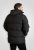 D555 Wolverhampton Quilted Padded Jacket with Hood Black - Якета - мъжки якета големи размери