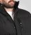 D555 Wolverhampton Quilted Padded Jacket with Hood Black - Якета - мъжки якета големи размери
