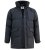 D555 Wolverhampton Quilted Padded Jacket with Hood Black - Якета - мъжки якета големи размери