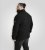 D555 Louth Micro Fleece Jacket with Sherpa Lining Black - Якета - мъжки якета големи размери