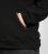 D555 Louth Micro Fleece Jacket with Sherpa Lining Black - Якета - мъжки якета големи размери