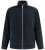 D555 Louth Micro Fleece Jacket with Sherpa Lining Black - Якета - мъжки якета големи размери