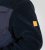 D555 Northampton Hybrid Sherpa Quilted Micro Fleece Jacket Navy - Якета - мъжки якета големи размери