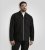 D555 Wimbledon Couture Stretch Jacket with Zipper Black - Якета - мъжки якета големи размери