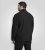 D555 Wimbledon Couture Stretch Jacket with Zipper Black - Якета - мъжки якета големи размери