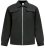 D555 Wimbledon Couture Stretch Jacket with Zipper Black - Якета - мъжки якета големи размери