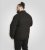 D555 Epsom Harrington Jacket with Zip Through Collared Melton Black - Якета - мъжки якета големи размери