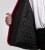 D555 Fretwell Padded Softshell Jacket with Detachable Hood Black - Якета - мъжки якета големи размери