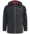 D555 Fretwell Padded Softshell Jacket with Detachable Hood Black - Якета - мъжки якета големи размери