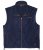 Adamo Montreal Fleece Vest Navy - Спортни дрехи & Връхно облекло - мъжки спортни екипи големи размери