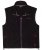 Adamo Montreal Fleece Vest Black - Спортни дрехи & Връхно облекло - мъжки спортни екипи големи размери