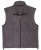Adamo Montreal Fleece Vest Grey - Спортни дрехи & Връхно облекло - мъжки спортни екипи големи размери